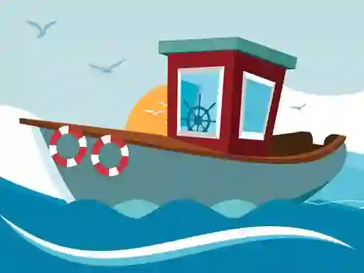 Igra Boat Jigsaw online