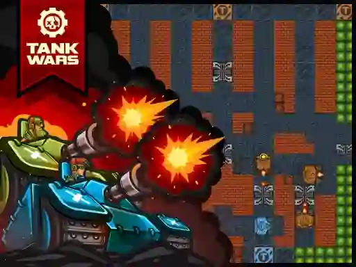 Igra Tank Wars: Pro online