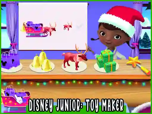 Igra Disney Junior: Toy Maker online