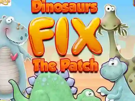 Igra Dinosaurs Fix The Patch online