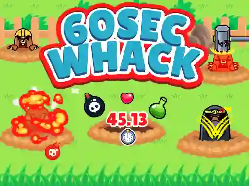 Igra 60 Second Whack online