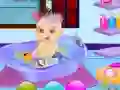 Igra Cute Baby Bathing online