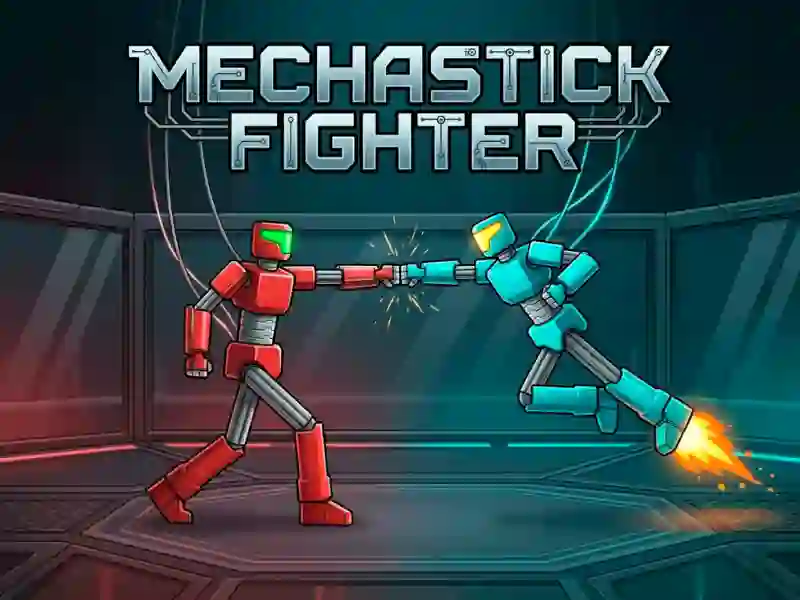 Igra MechaStick Fighter online