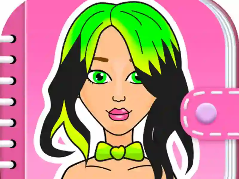Igra DIY Paper Doll online