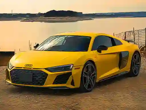 Igra German R8 Jigsaw online