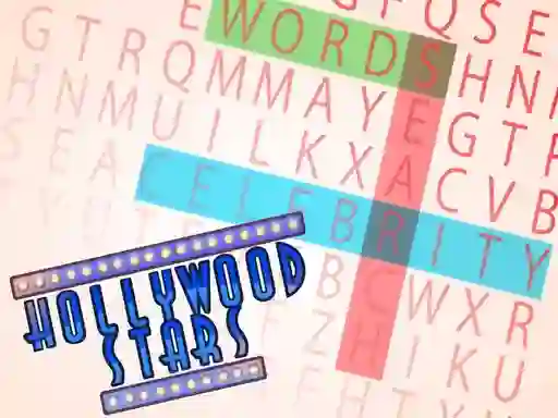 Igra Words Search : Hollywood Search online