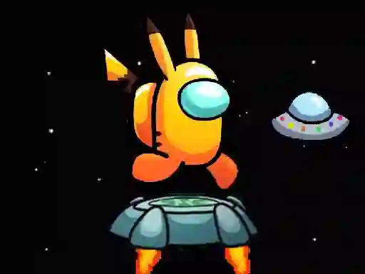 Igra Among Them Space Run online