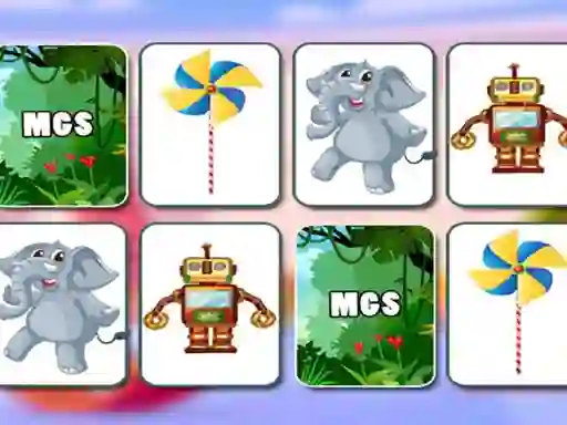 Igra Funny Match Card online
