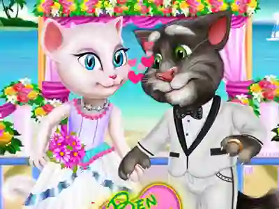 Igra Ben and Kitty Wedding Day online