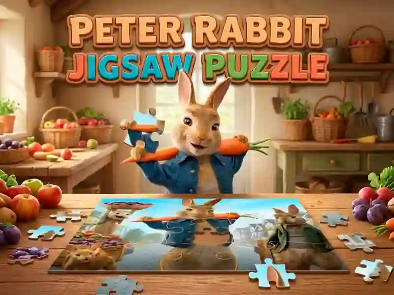Igra Peter Rabbit Jigsaw Puzzle online