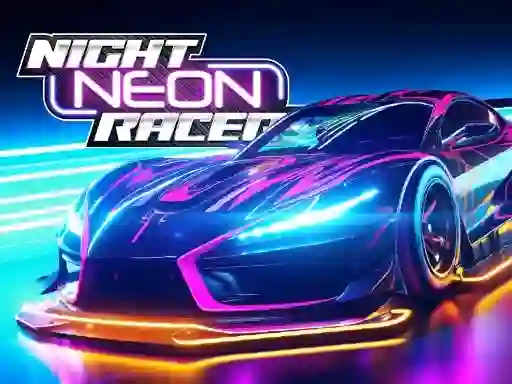Igra Neon City Racers online