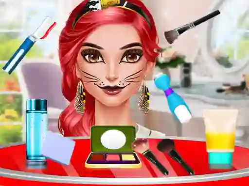 Igra Face Paint Party online