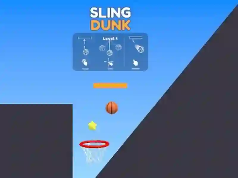 Igra Sling Dunk online