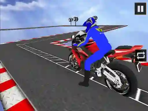 Igra Motor Bike Stunts Sky 2020 online