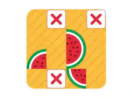 Igra Watermelon: Unlimited Puzzle online