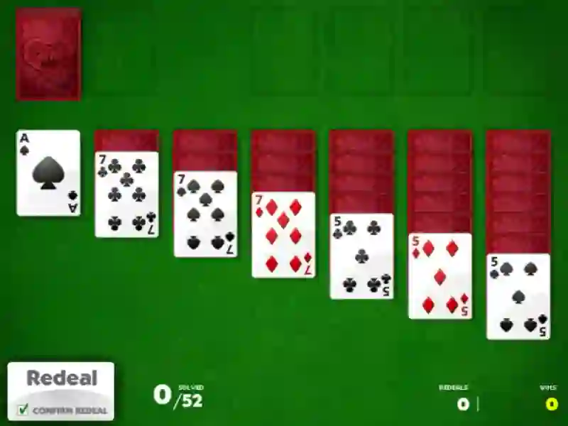 Igra Solitaire online