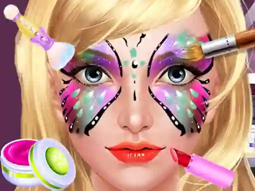Igra Face Paint Salon online