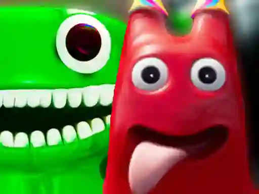 Igra Garten Banban vs Poppy online