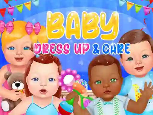 Igra Baby Dress Up online