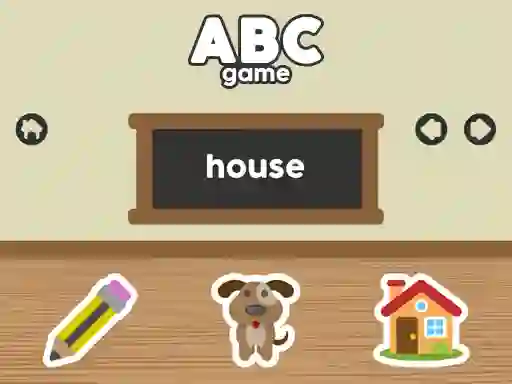 Igra ABC Game online
