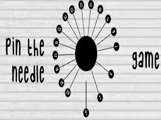Igra Pin The Needle online
