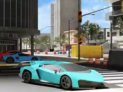Igra Extreme Car Driving Parking online