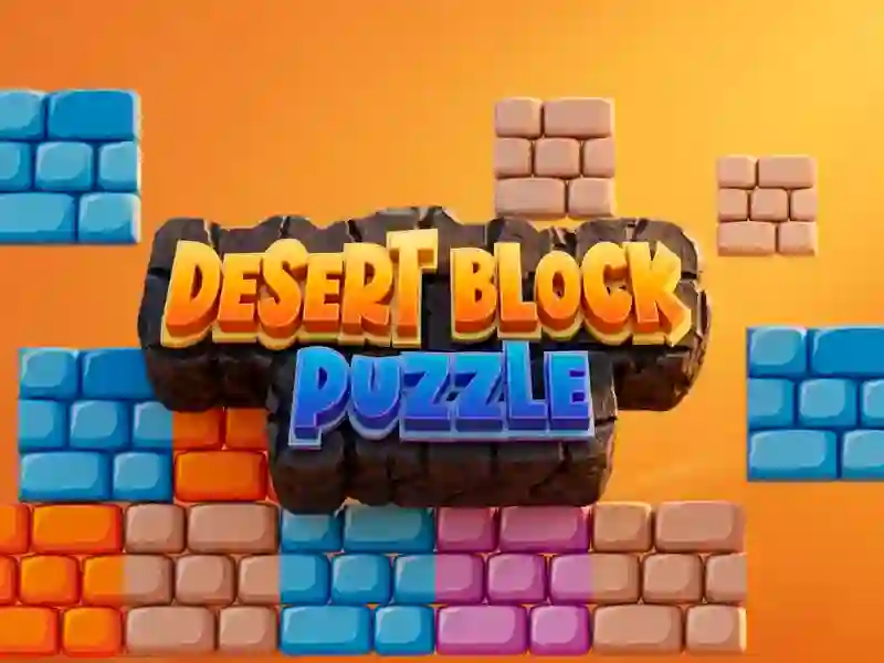 Igra Desert Block Puzzle online