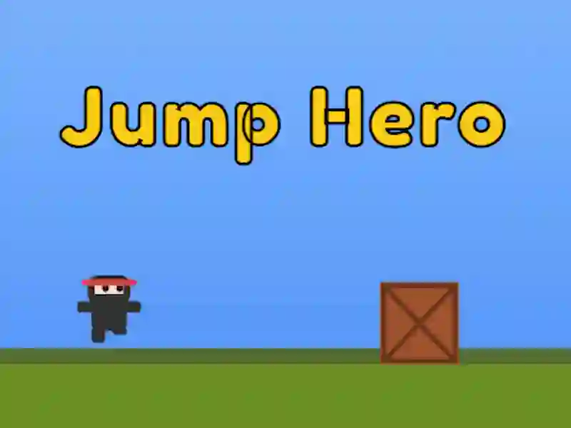 Igra Jump hero online