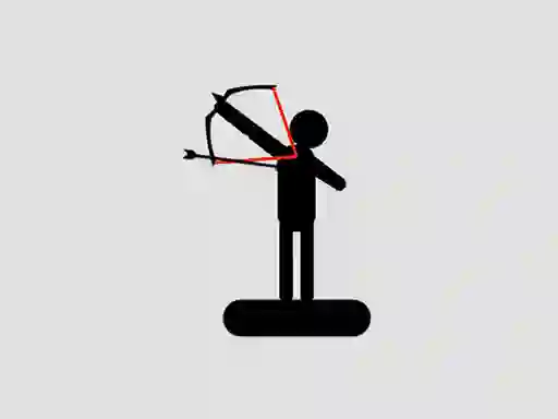 Igra Stickman archer online