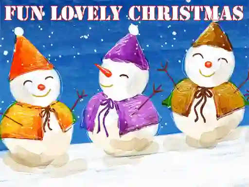 Igra Fun Lovely Christmas online