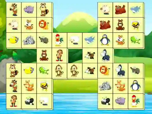 Igra Animals Connect online