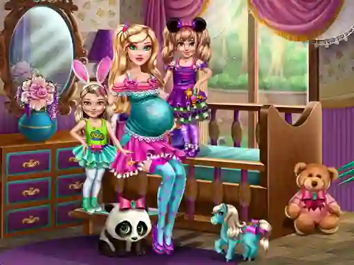 Igra Barbie With Twins online