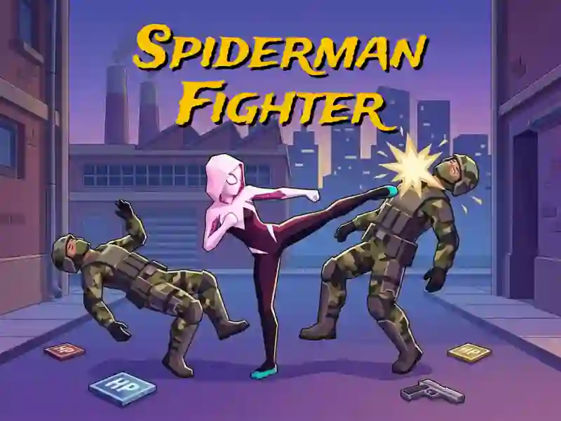 Igra Spiderman Fighter online