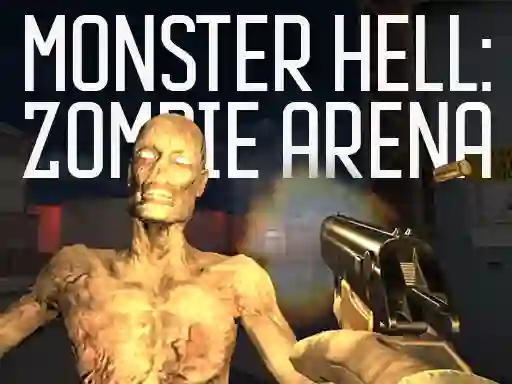 Igra Monster Hell Zombie Arena online