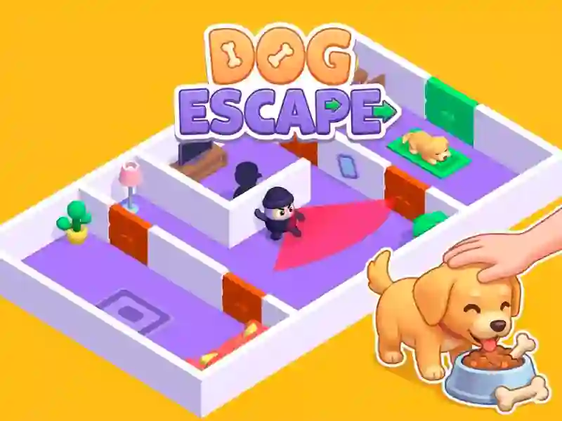 Igra Dog Escape online