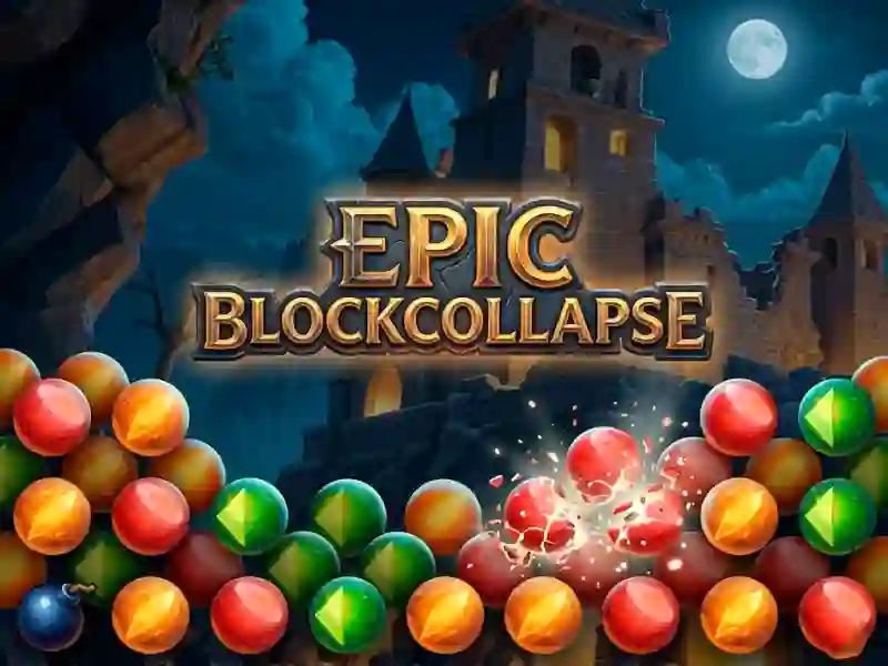 Igra Epic BlockCollapse online