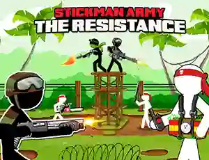 Igra Stickman Army: The Resistance online
