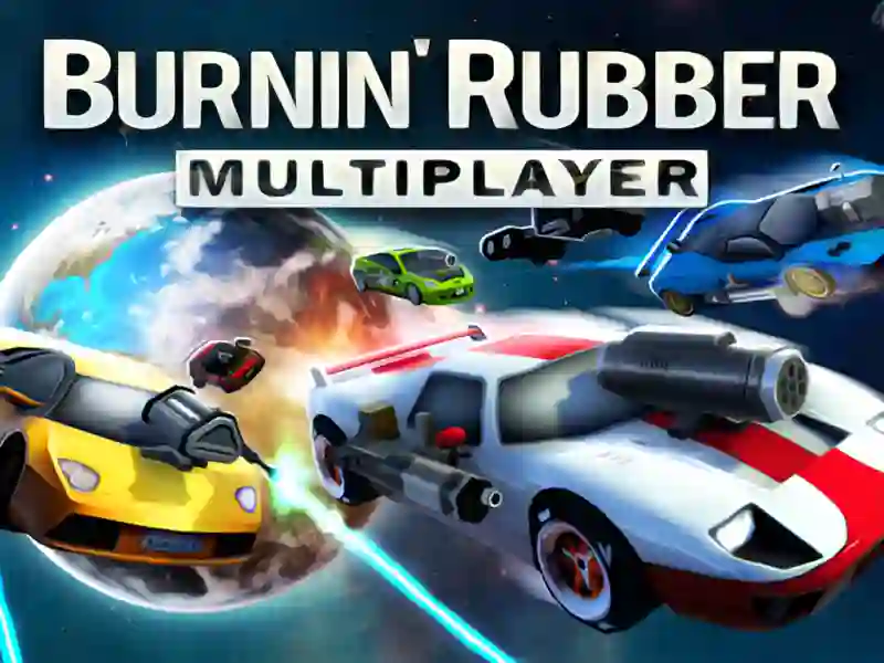 Igra Burnin Rubber Multiplayer online