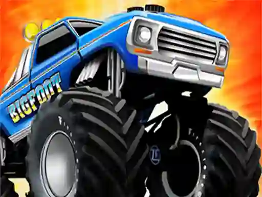 Igra Monster Truck Difference online