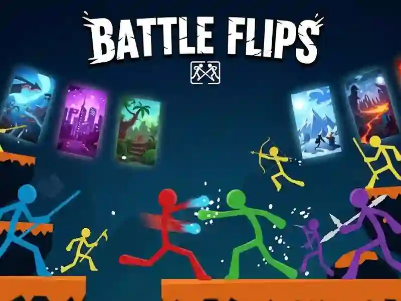 Igra Battle Flips online