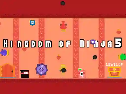 Igra Kingdom of Ninja 5 online
