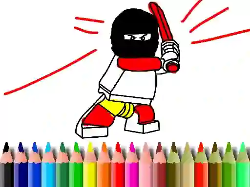 Igra Back To School: Hero Coloring Book online