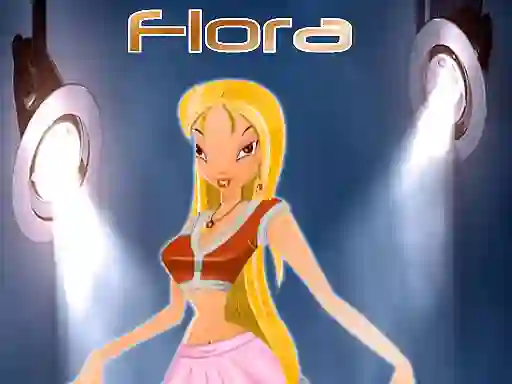 Igra Winx Flora Fashion Girl online