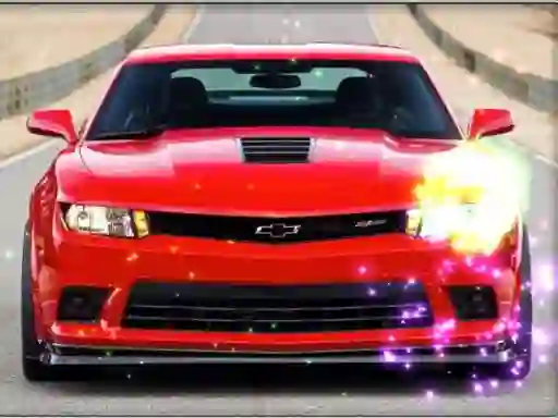 Igra Supercars Puzzle online