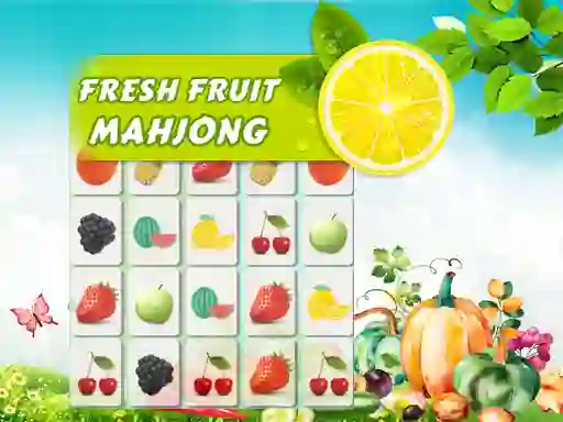 Igra Fresh Fruit Mahjong online