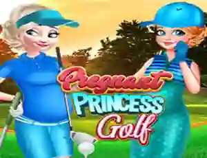 Igra Pregnant Princess Golfs online
