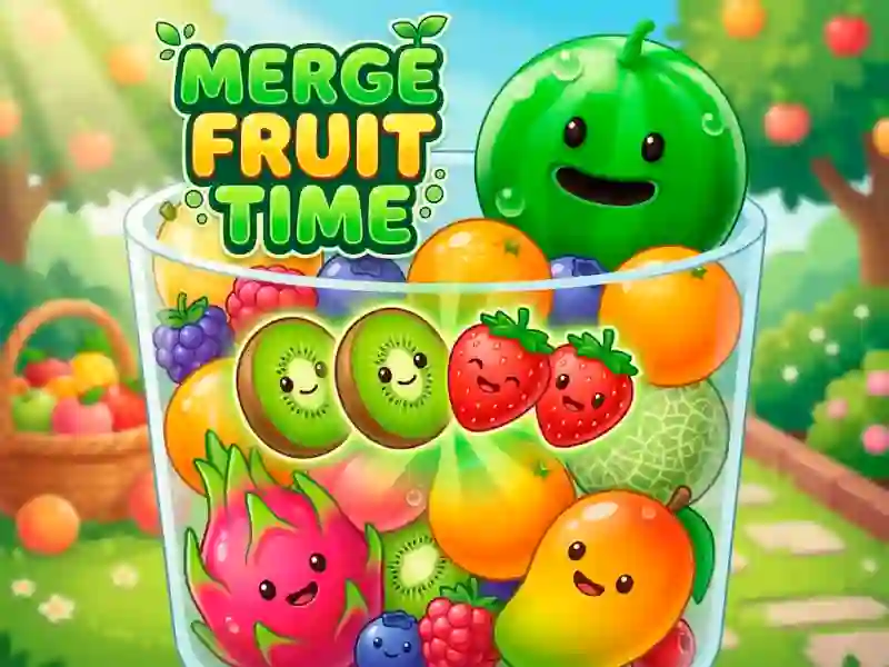 Igra Merge Fruit Time online