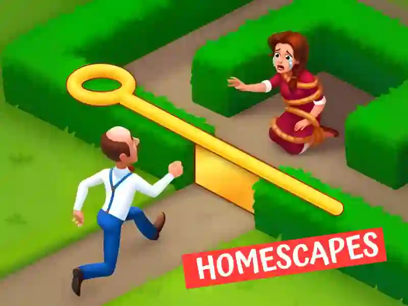 Igra Homescapes online