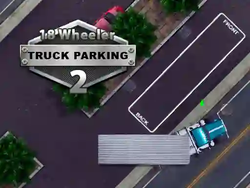 Igra 18 Wheeler Truck Parking 2 online