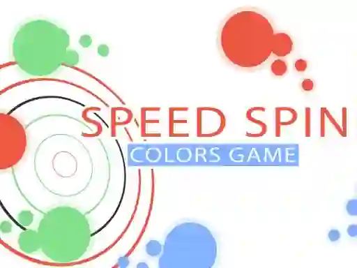 Igra Speed Spin Colors Game online